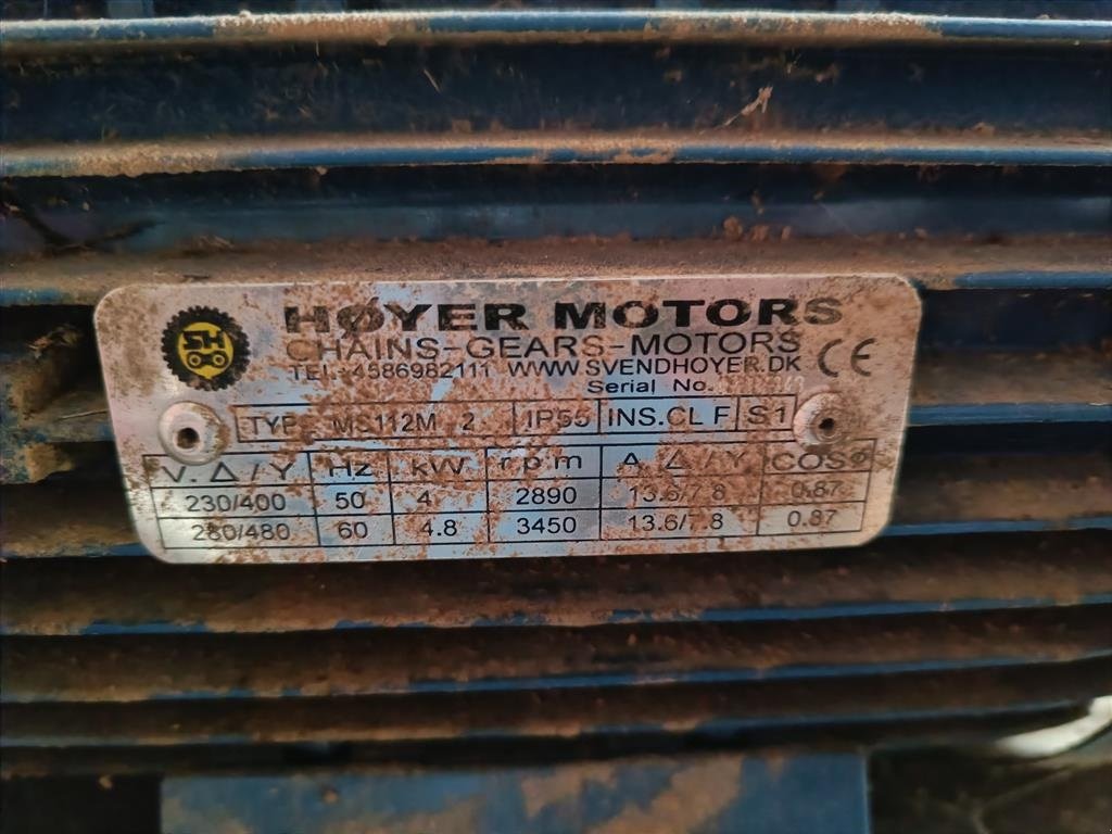 Gebläse des Typs Sonstige B 550, 4 kW, Gebrauchtmaschine in Egtved (Bild 4)