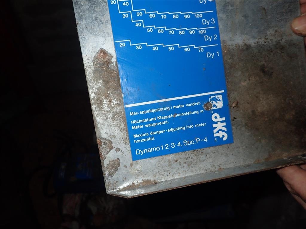 Gebläse del tipo Sonstige Cellesluse - OK 160, Gebrauchtmaschine In Egtved (Immagine 5)