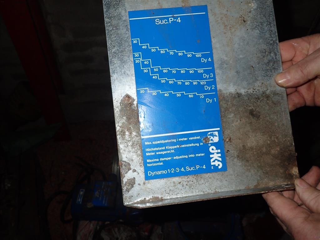 Gebläse del tipo Sonstige Cellesluse - OK 160, Gebrauchtmaschine In Egtved (Immagine 6)