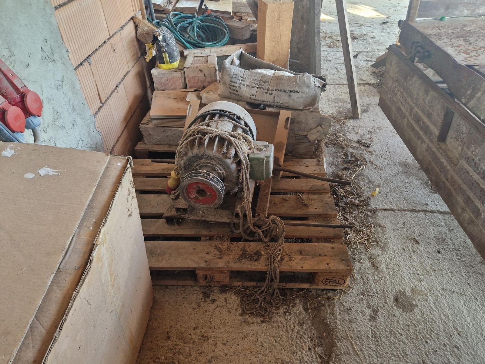 Gebläse typu Sonstige Getreibegebläse mit 200mm Rohr, Gebrauchtmaschine v Grünbach (Obrázek 5)