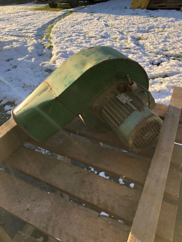 Gebläse typu Sonstige Højtryksblæsere med 1,1 kW E-motor, Gebrauchtmaschine w Egtved (Zdjęcie 1)