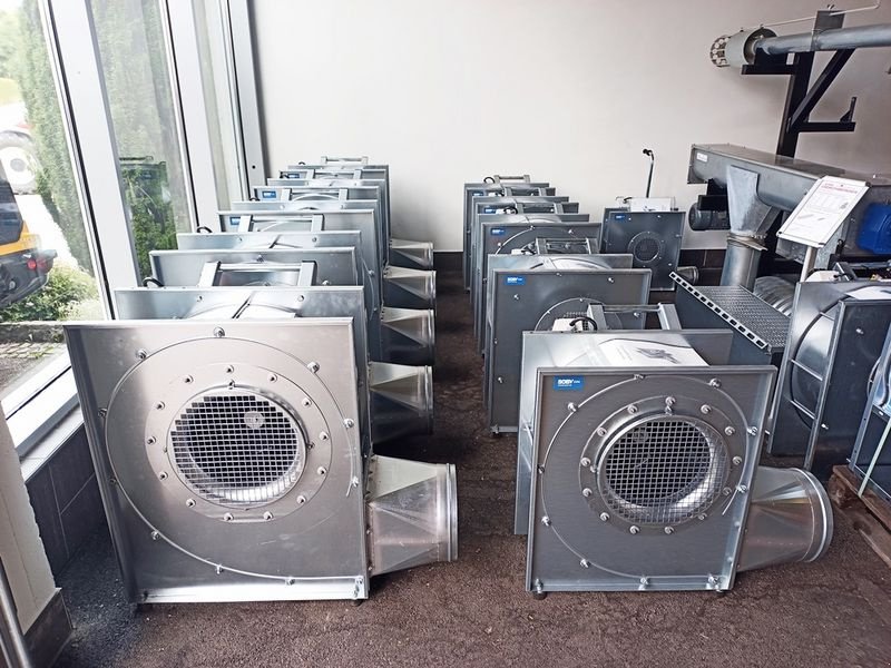 Gebläse des Typs Sonstige TLR 750 Belüftungsgebläse, Neumaschine in St. Marienkirchen (Bild 7)