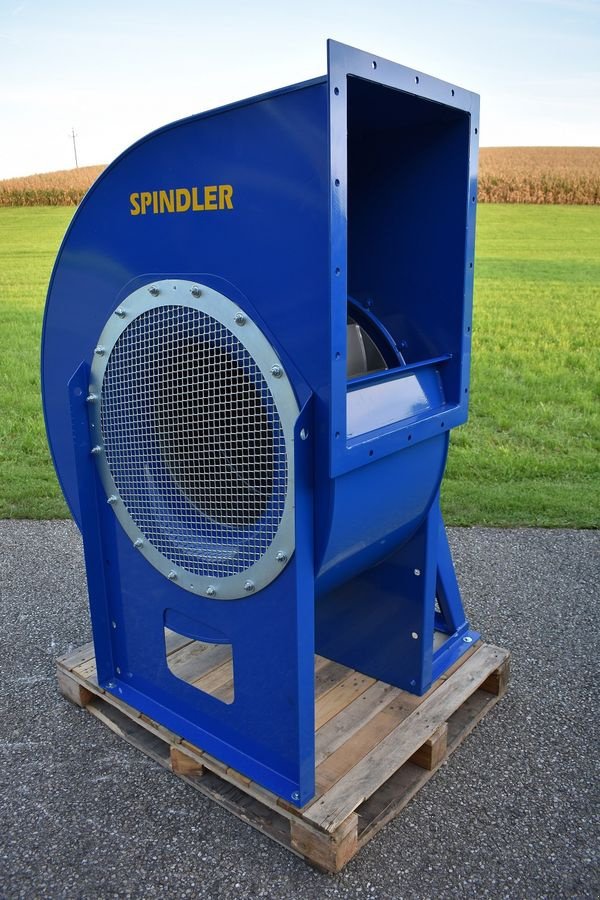 Gebläse des Typs Spindler Spindler RL 630-5,5KW für ca 12 Ballen, Neumaschine in Mettmach (Bild 2)