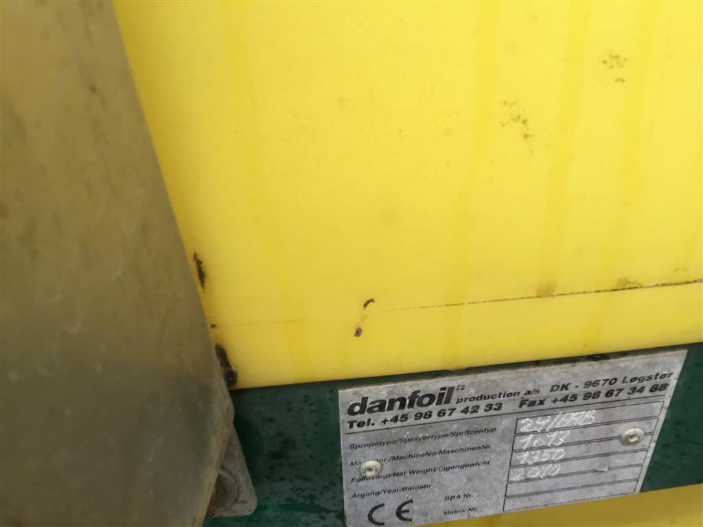 Gebläsespritze типа Danfoil Airboss 24 meter, Gebrauchtmaschine в Bording (Фотография 2)