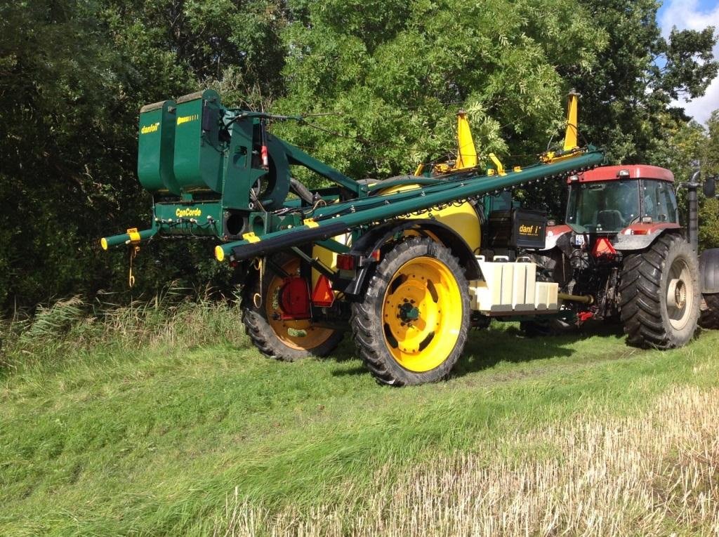 Gebläsespritze a típus Danfoil Concorde 24m-injection, Gebrauchtmaschine ekkor: Hadsund (Kép 4)