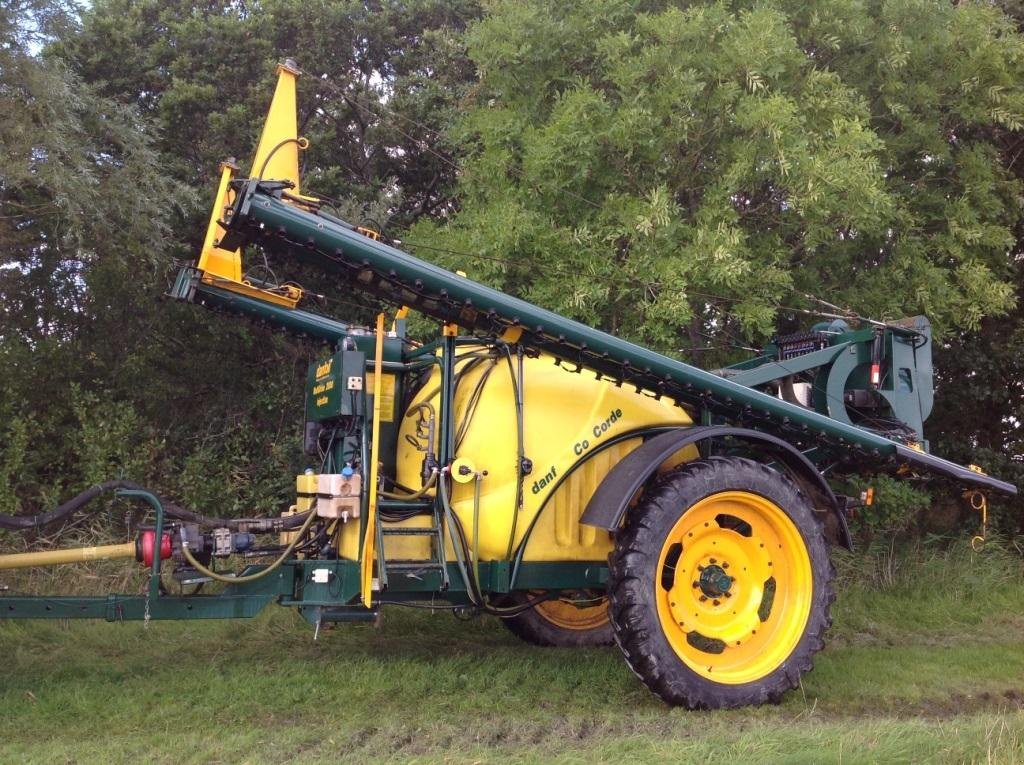 Gebläsespritze a típus Danfoil Concorde 24m-injection, Gebrauchtmaschine ekkor: Hadsund (Kép 1)