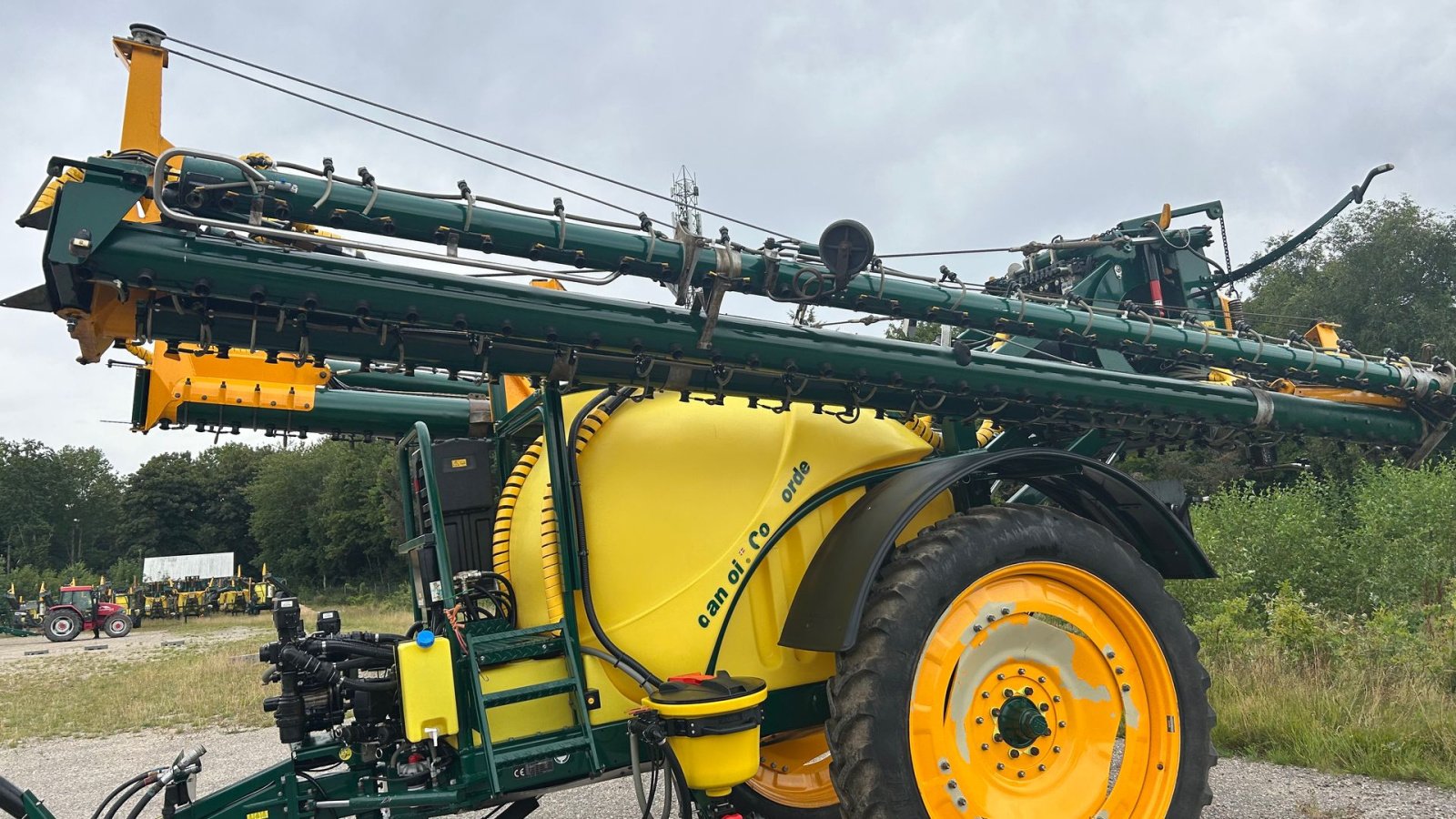 Gebläsespritze типа Danfoil Concorde 3000 liter - 30 meter 30m ConCorde STD, Gebrauchtmaschine в Svenstrup J (Фотография 2)