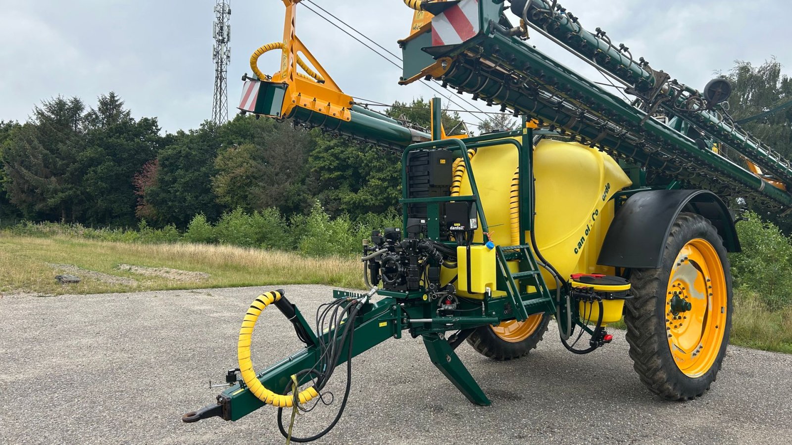 Gebläsespritze типа Danfoil Concorde 3000 liter - 30 meter 30m ConCorde STD, Gebrauchtmaschine в Svenstrup J (Фотография 1)
