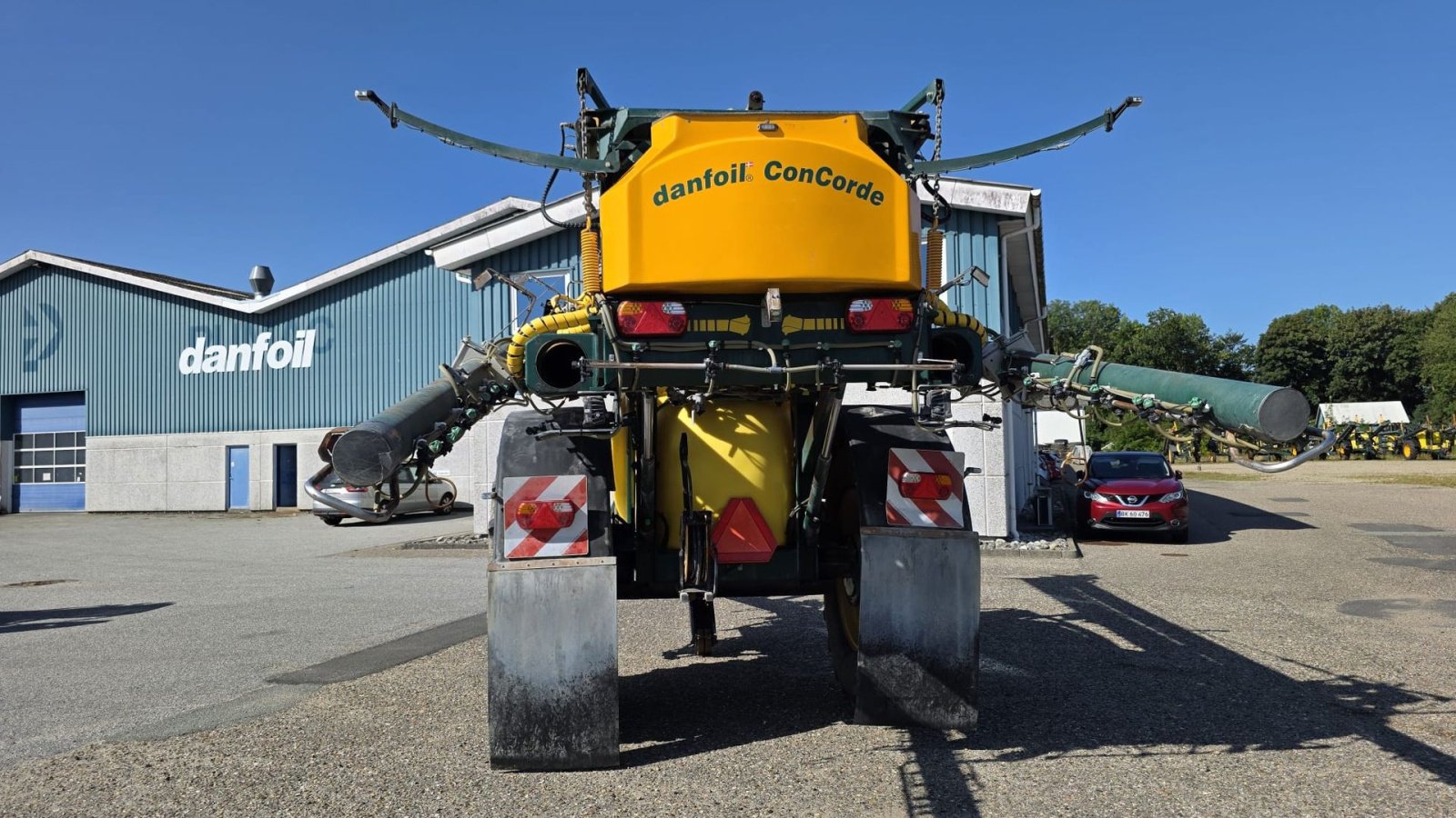 Gebläsespritze типа Danfoil Concorde 3000 liter - 30 meter ConCorde, Gebrauchtmaschine в Svenstrup J (Фотография 4)