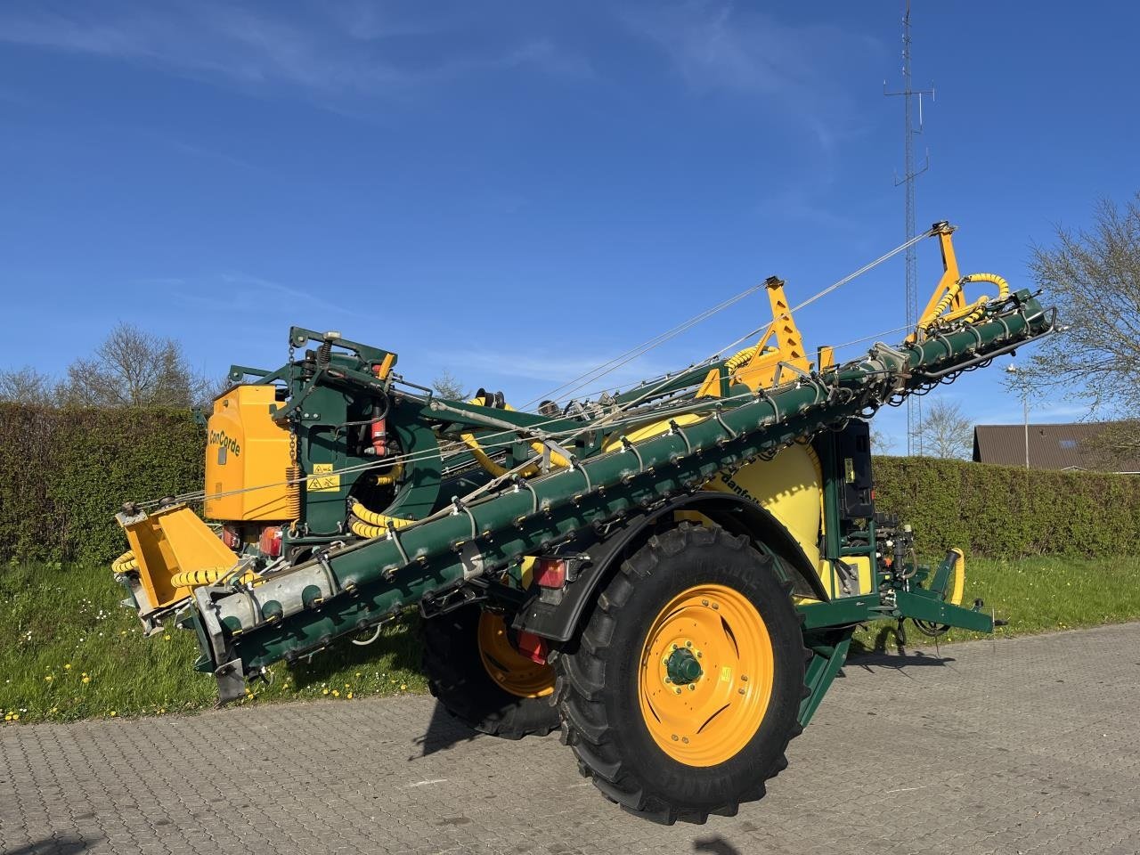 Gebläsespritze del tipo Danfoil CONCORDE 36 METER, Gebrauchtmaschine en Toftlund (Imagen 9)