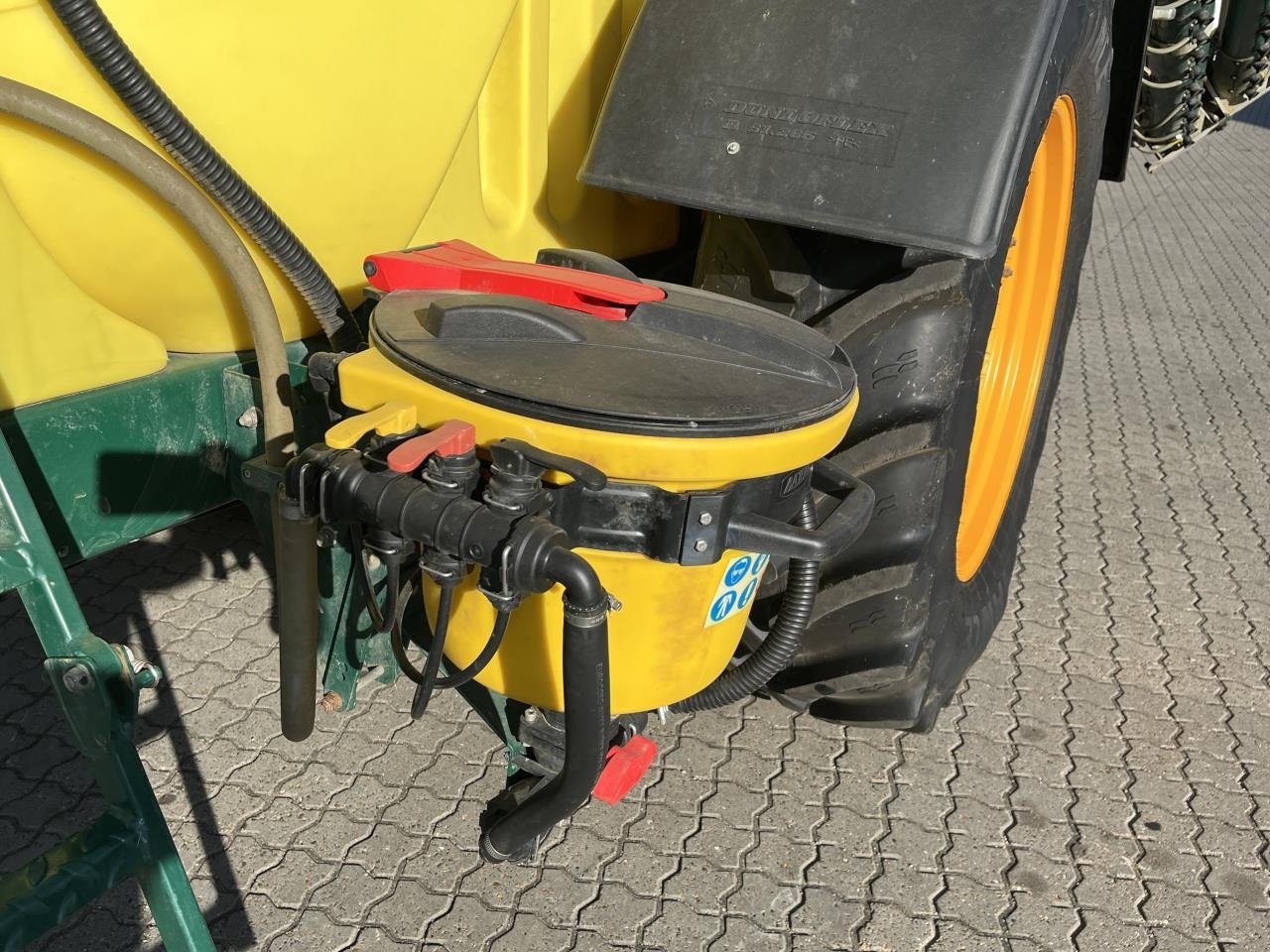 Gebläsespritze del tipo Danfoil CONCORDE 36 METER, Gebrauchtmaschine en Toftlund (Imagen 11)