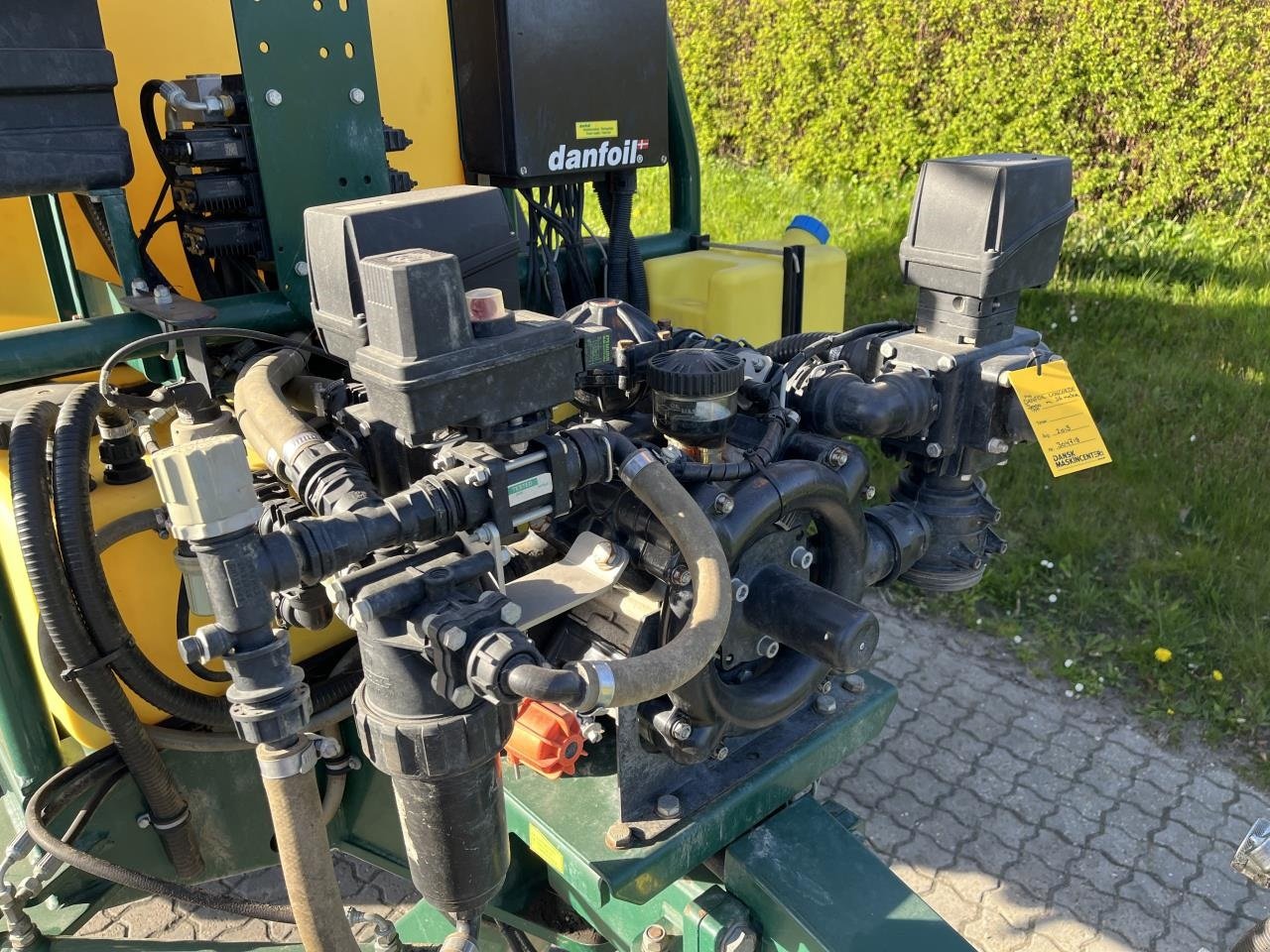 Gebläsespritze del tipo Danfoil CONCORDE 36 METER, Gebrauchtmaschine en Toftlund (Imagen 10)