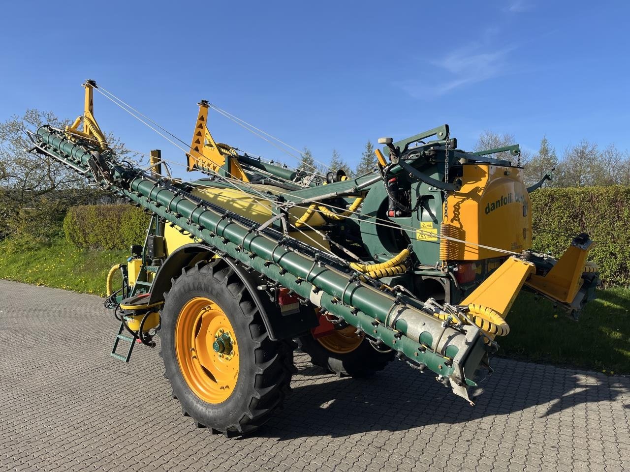 Gebläsespritze del tipo Danfoil CONCORDE 36 METER, Gebrauchtmaschine en Toftlund (Imagen 5)