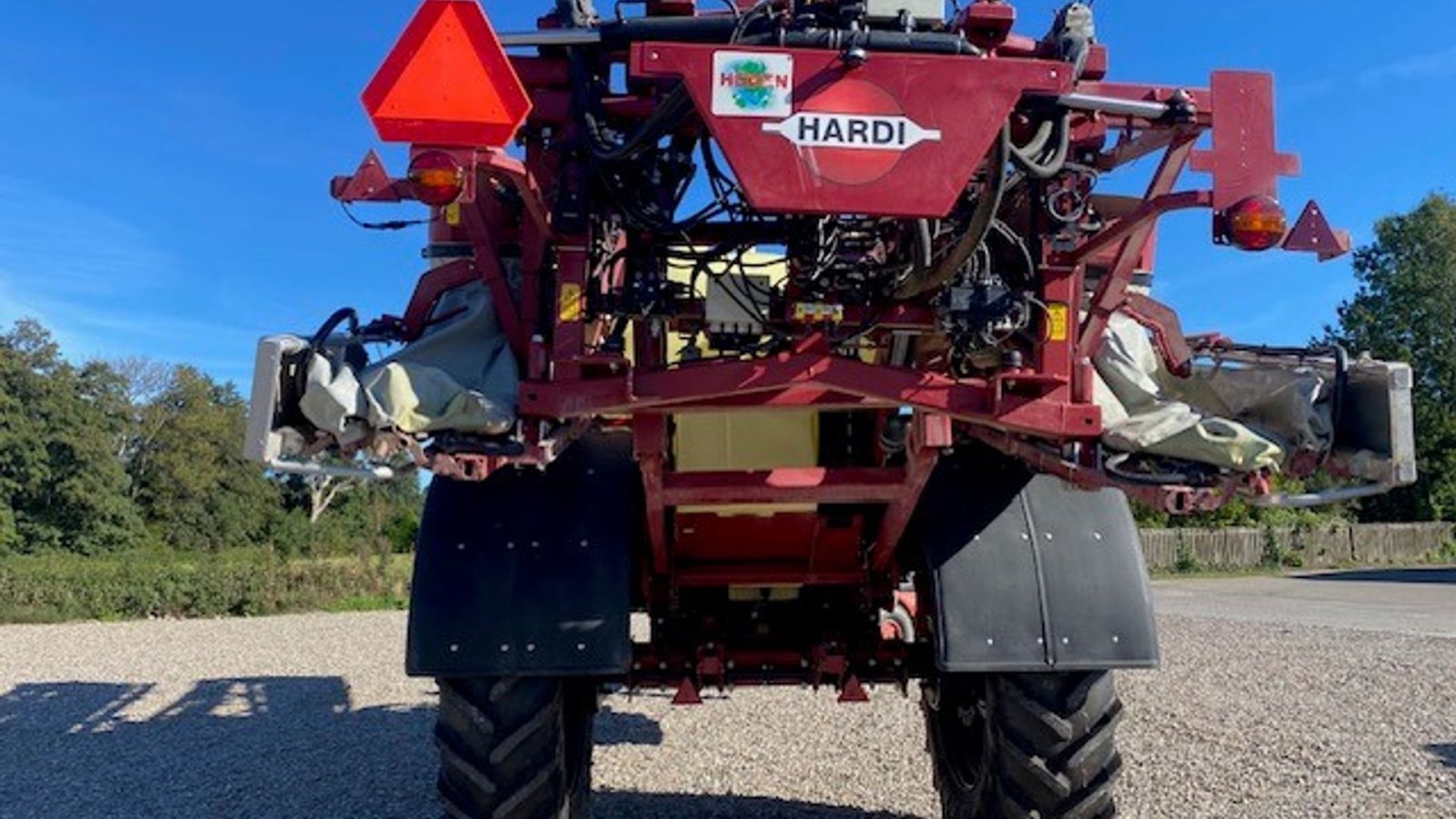 Gebläsespritze Türe ait Hardi 36m Commander 7000i Twin Force  TwinForce, Gebrauchtmaschine içinde Ringe (resim 8)