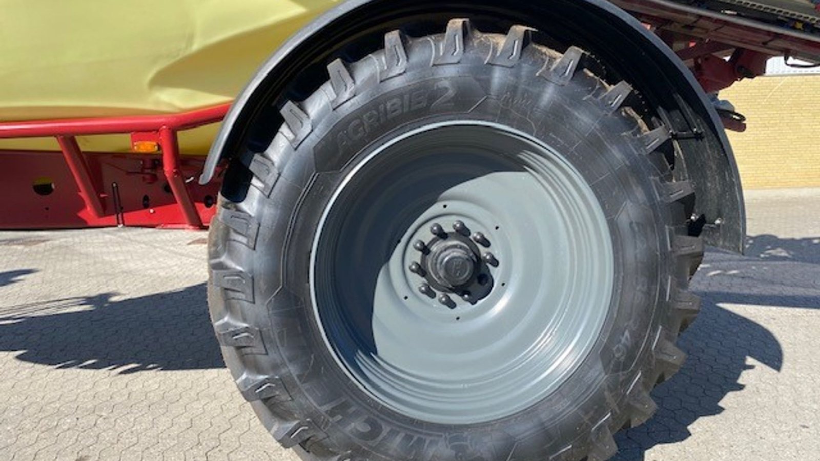 Gebläsespritze Türe ait Hardi 36m Commander 7000i Twin Force  TwinForce, Gebrauchtmaschine içinde Ringe (resim 7)