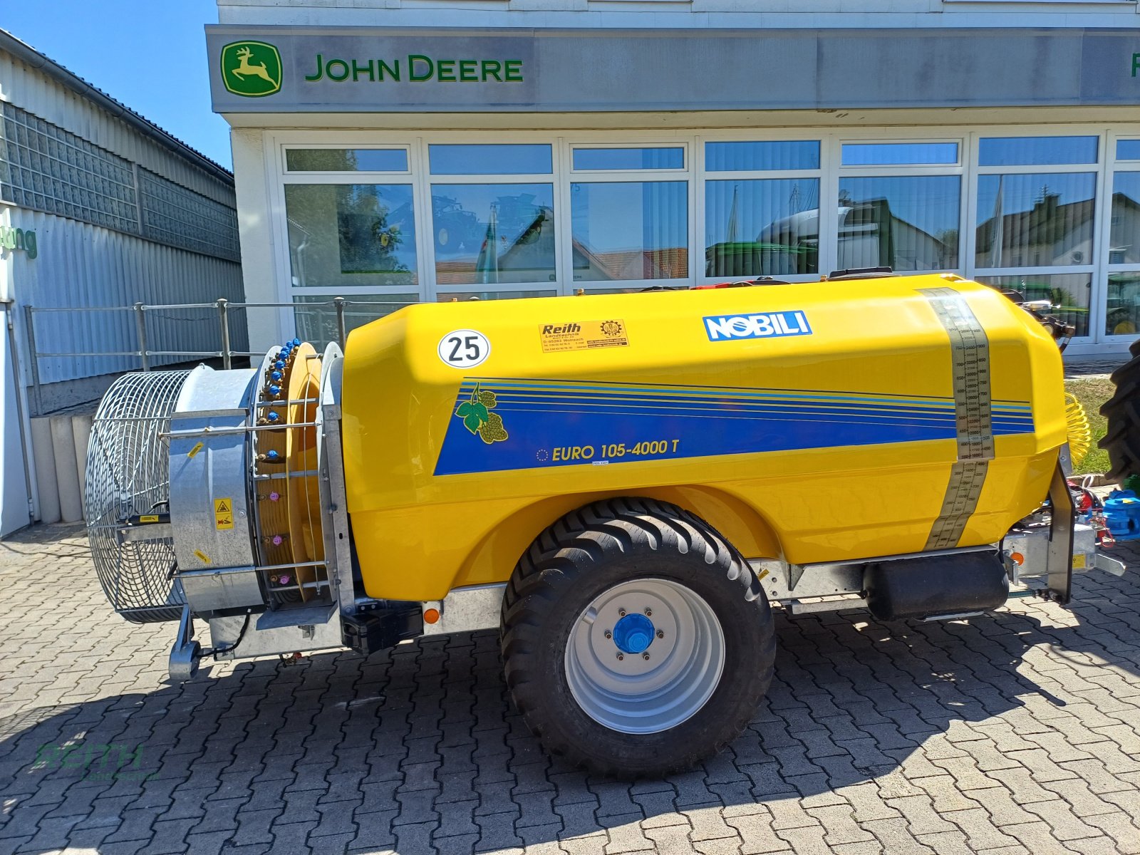 Gebläsespritze a típus Nobili 4000, Neumaschine ekkor: Wolnzach (Kép 1)