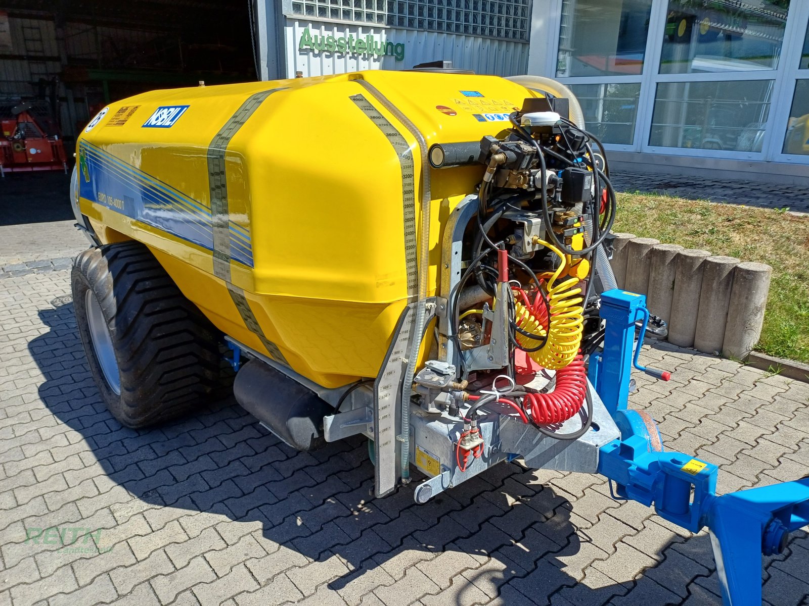 Gebläsespritze a típus Nobili 4000, Neumaschine ekkor: Wolnzach (Kép 2)