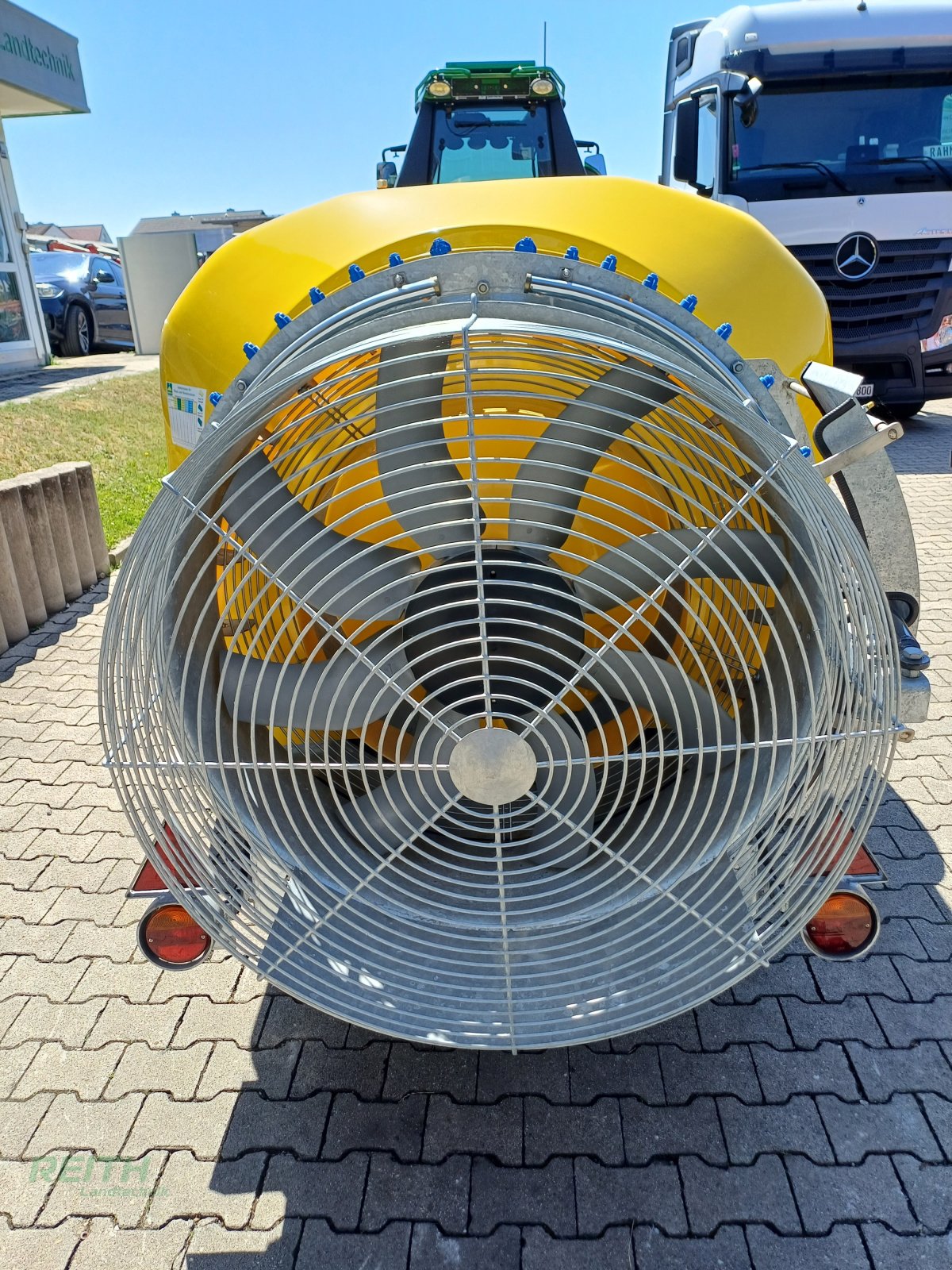 Gebläsespritze a típus Nobili 4000, Neumaschine ekkor: Wolnzach (Kép 4)