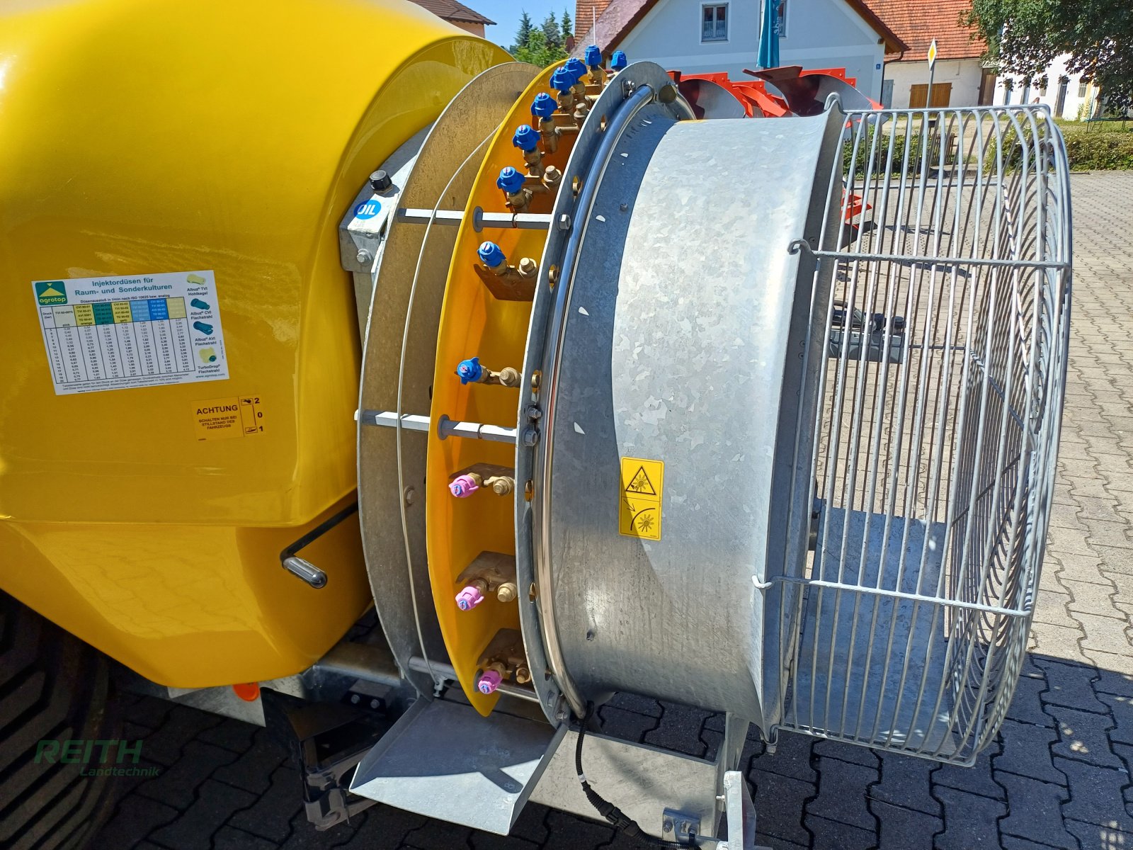 Gebläsespritze a típus Nobili 4000, Neumaschine ekkor: Wolnzach (Kép 7)