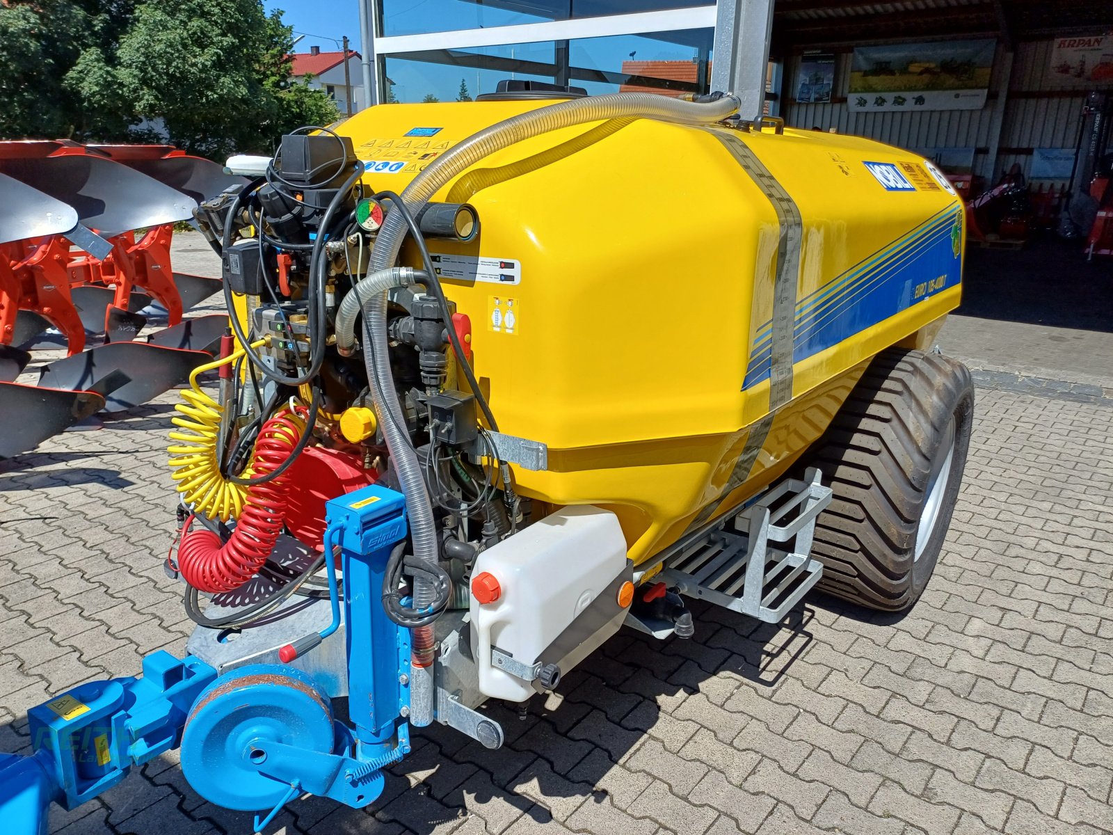 Gebläsespritze a típus Nobili 4000, Neumaschine ekkor: Wolnzach (Kép 9)