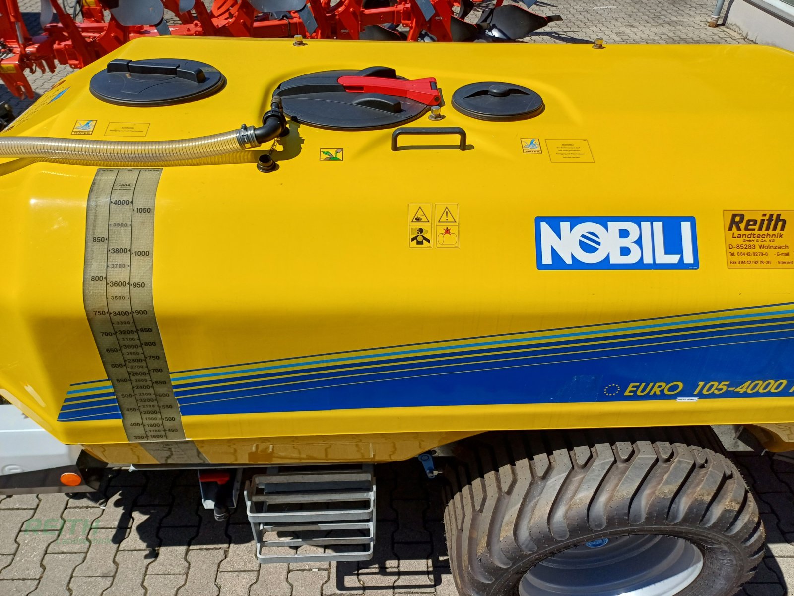 Gebläsespritze a típus Nobili 4000, Neumaschine ekkor: Wolnzach (Kép 11)