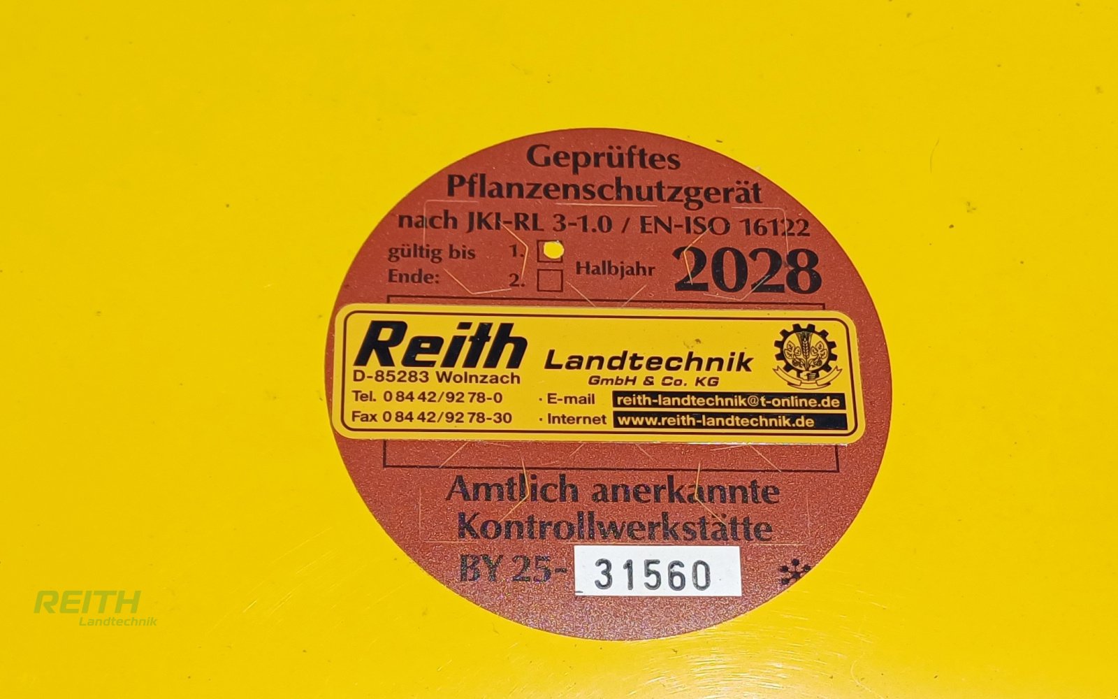 Gebläsespritze a típus Nobili 4000, Neumaschine ekkor: Wolnzach (Kép 14)