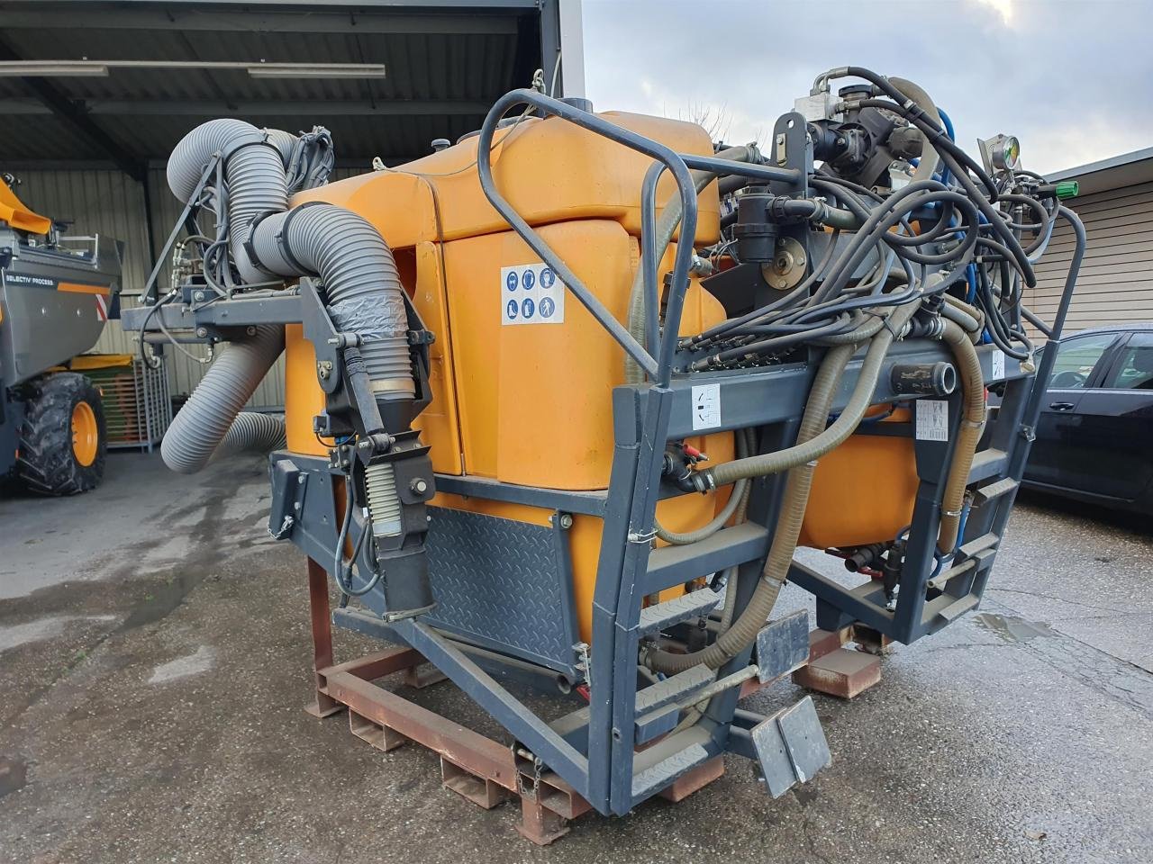 Gebläsespritze del tipo Pellenc EOLE 4RVE, Gebrauchtmaschine In Niederkirchen (Immagine 2)