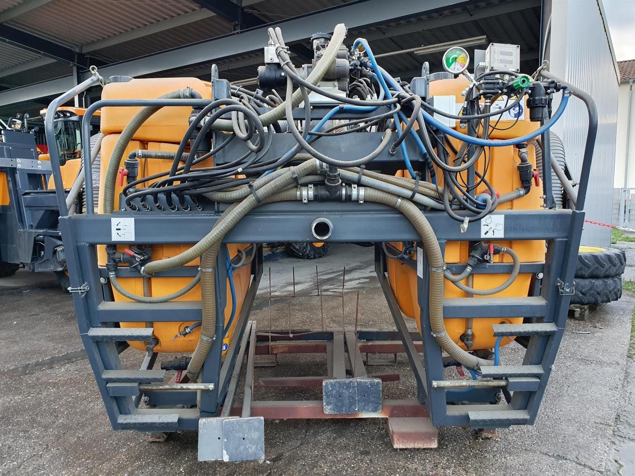 Gebläsespritze del tipo Pellenc EOLE 4RVE, Gebrauchtmaschine In Niederkirchen (Immagine 3)