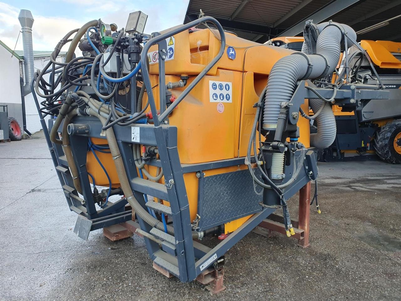 Gebläsespritze del tipo Pellenc EOLE 4RVE, Gebrauchtmaschine In Niederkirchen (Immagine 4)