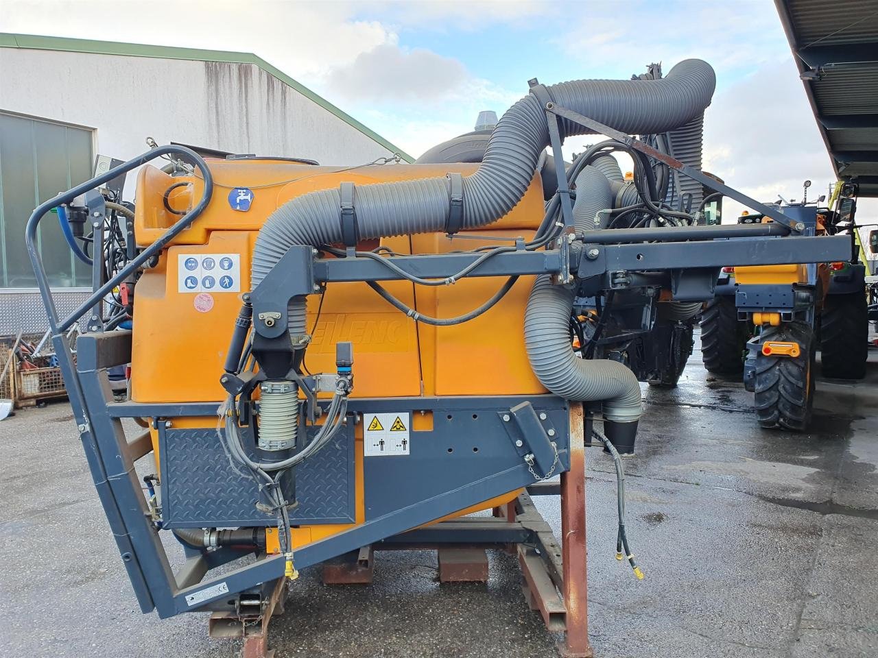 Gebläsespritze del tipo Pellenc EOLE 4RVE, Gebrauchtmaschine In Niederkirchen (Immagine 5)