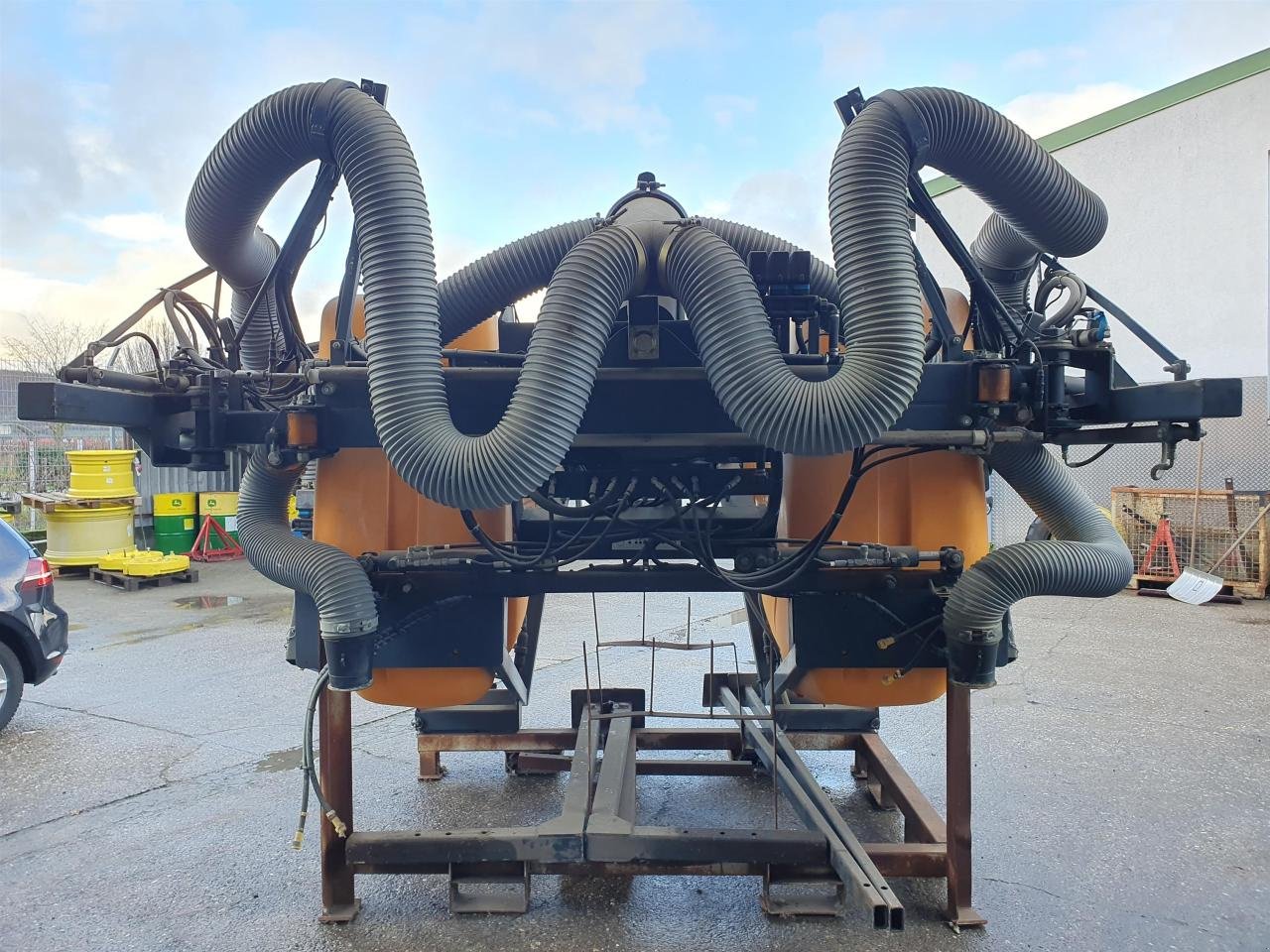 Gebläsespritze del tipo Pellenc EOLE 4RVE, Gebrauchtmaschine In Niederkirchen (Immagine 7)