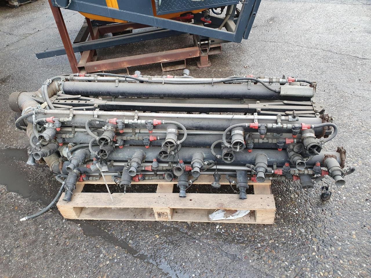 Gebläsespritze del tipo Pellenc EOLE 4RVE, Gebrauchtmaschine In Niederkirchen (Immagine 8)