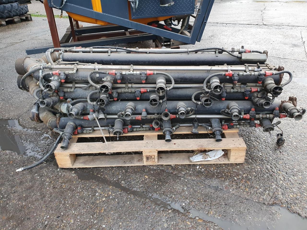 Gebläsespritze del tipo Pellenc EOLE 4RVE, Gebrauchtmaschine In Niederkirchen (Immagine 9)