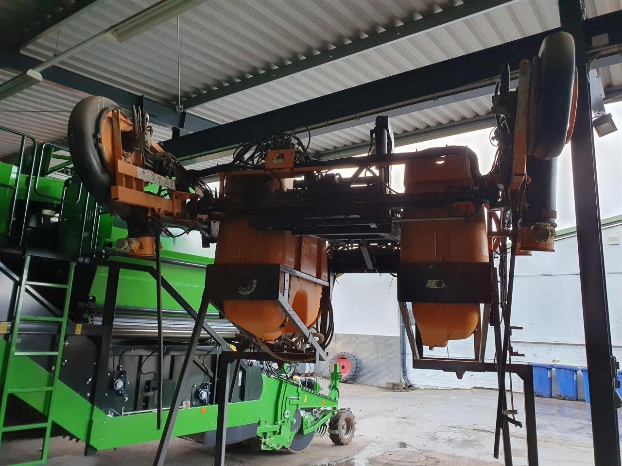 Gebläsespritze типа Pellenc EOLE 4RVE, Gebrauchtmaschine в Niederkirchen (Фотография 4)