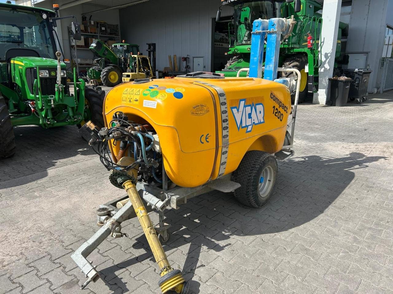 Gebläsespritze des Typs Vicar 1200L, Gebrauchtmaschine in Worms (Bild 2)