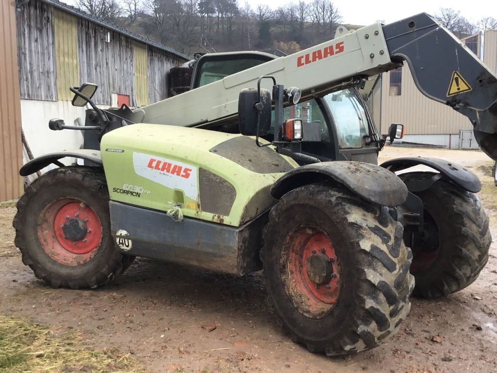 Geländestapler des Typs CLAAS Scorpion 6030, Gebrauchtmaschine in SAINTE GENEVIEVE SUR AGENCE (Bild 2)