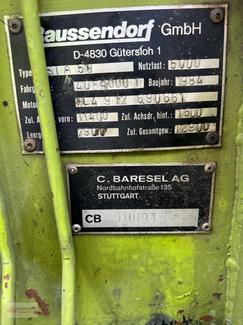 Geländestapler of the type CLAAS Unitrac STA 50 Allrad Geländestapler, Gebrauchtmaschine in Marl (Picture 18)