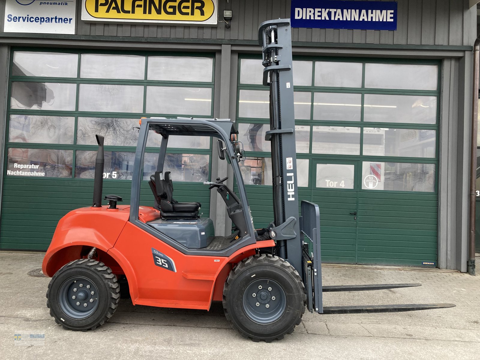 Geländestapler des Typs Heli CPCD 35, Neumaschine in Wackersberg (Bild 2)