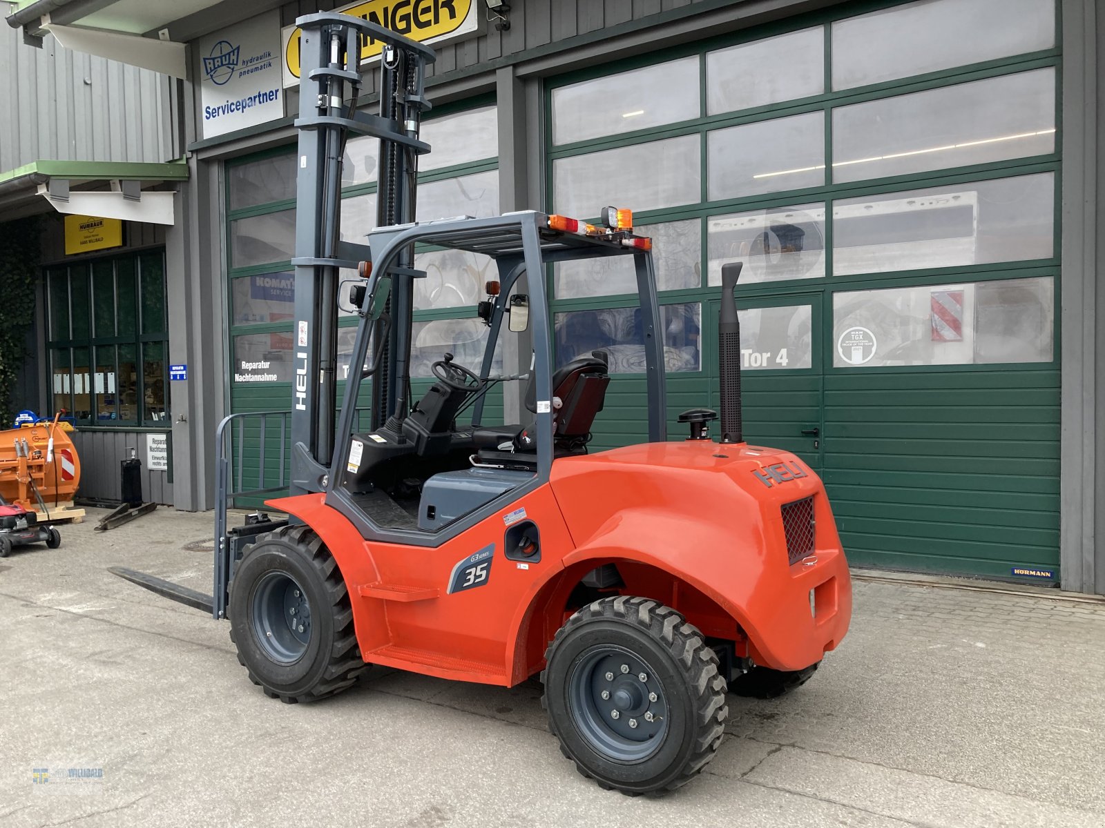 Geländestapler des Typs Heli CPCD 35, Neumaschine in Wackersberg (Bild 4)