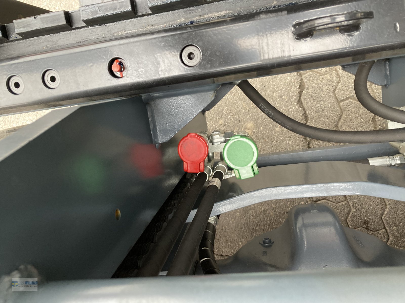 Geländestapler des Typs Heli CPCD 35, Neumaschine in Wackersberg (Bild 8)