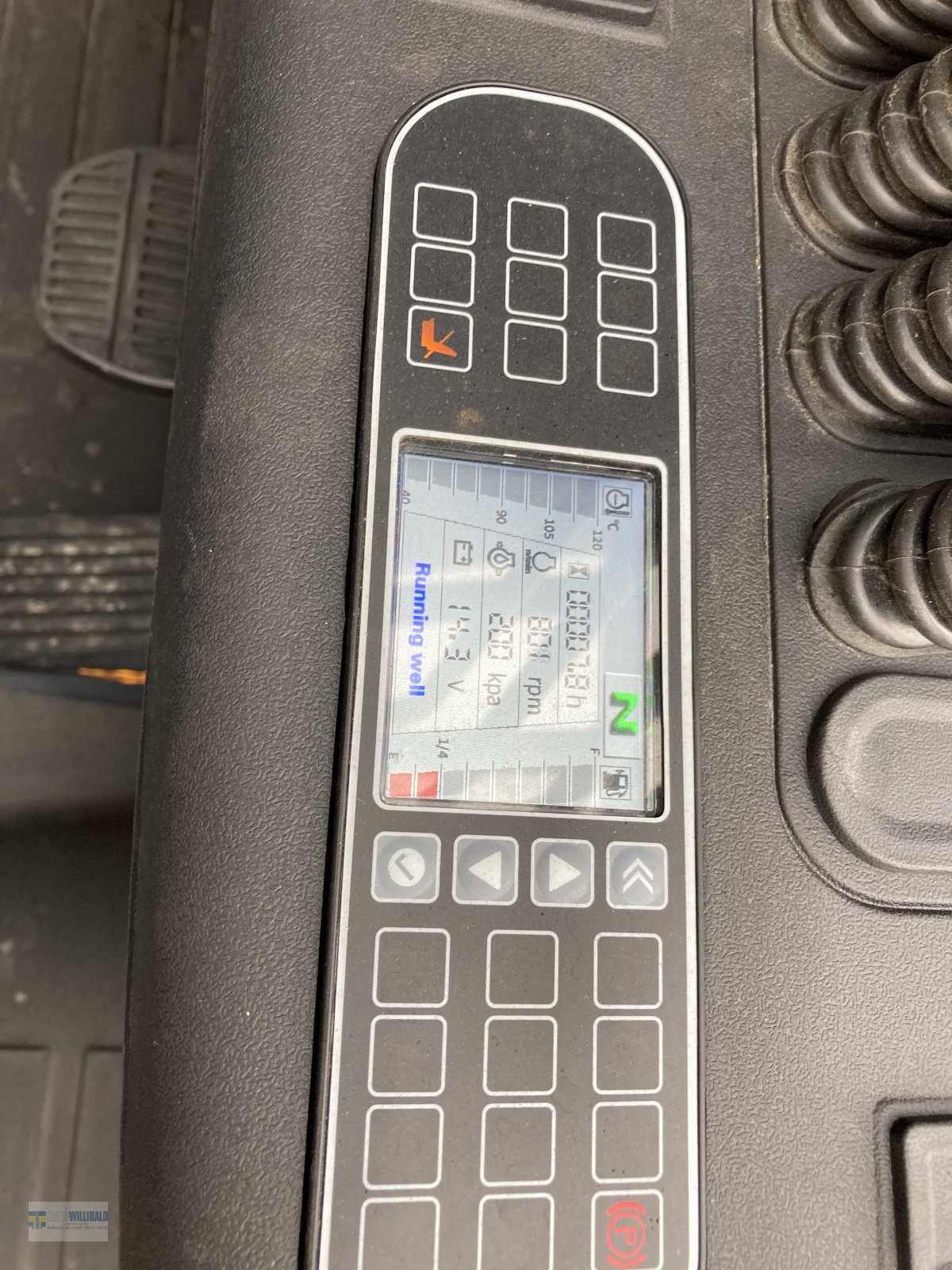 Geländestapler des Typs Heli CPCD 35, Neumaschine in Wackersberg (Bild 9)