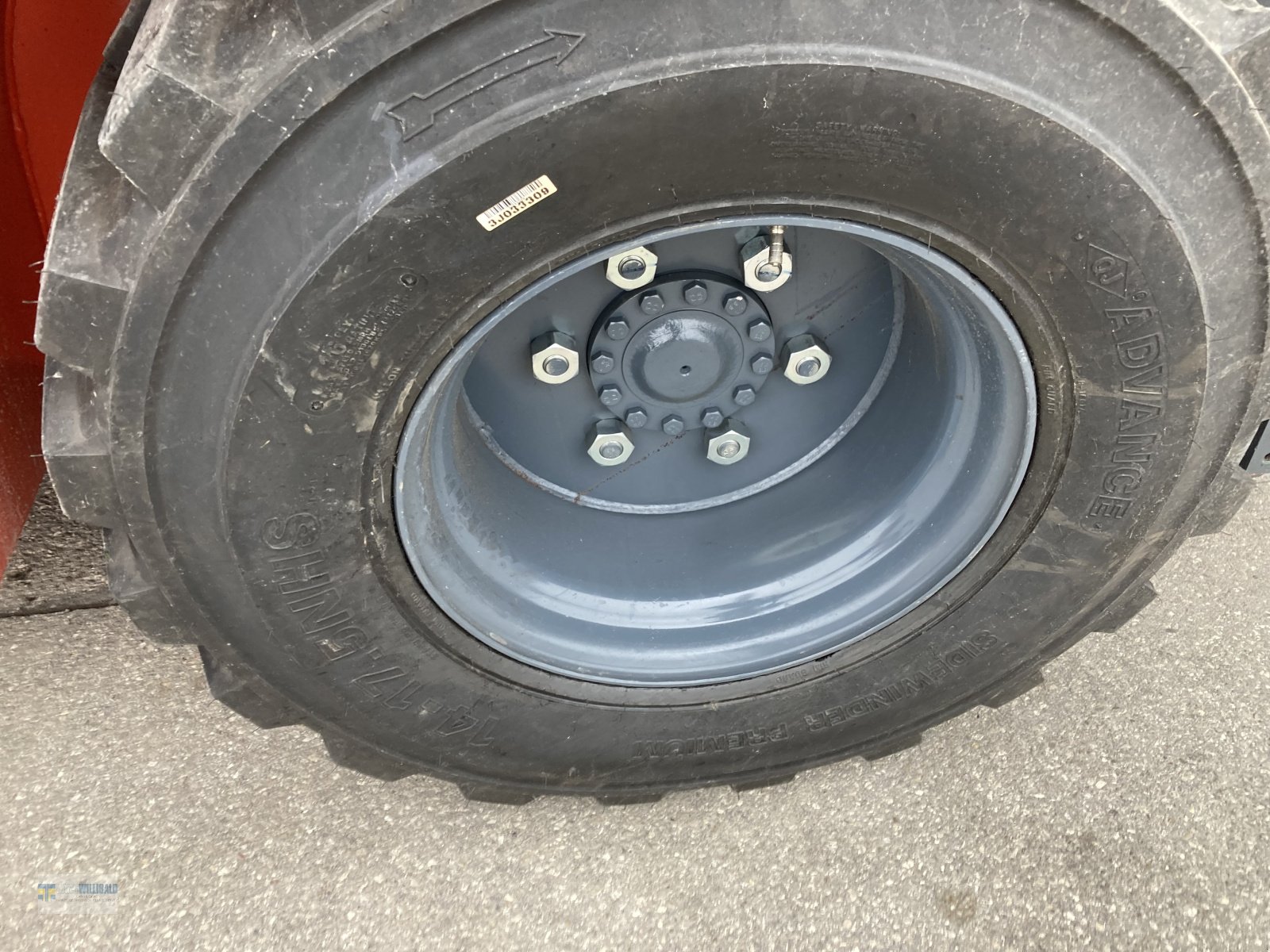 Geländestapler des Typs Heli CPCD 35, Neumaschine in Wackersberg (Bild 10)