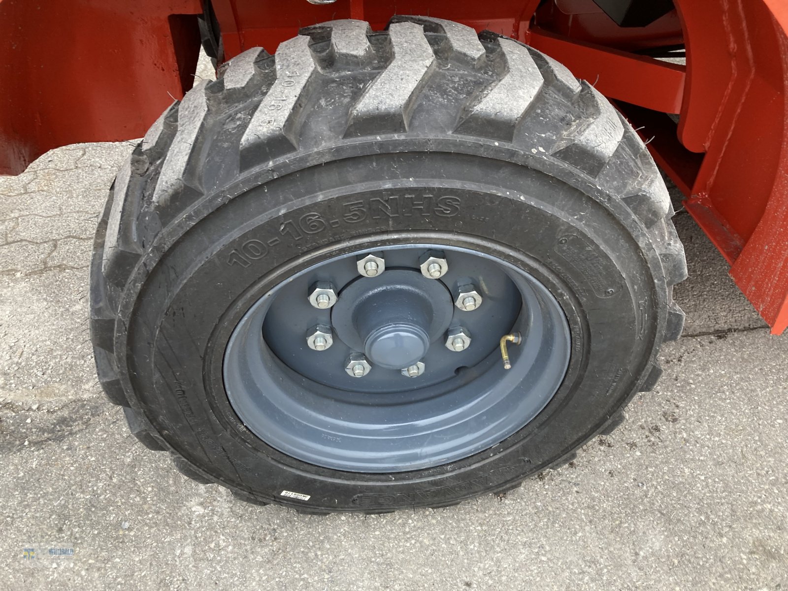 Geländestapler des Typs Heli CPCD 35, Neumaschine in Wackersberg (Bild 11)