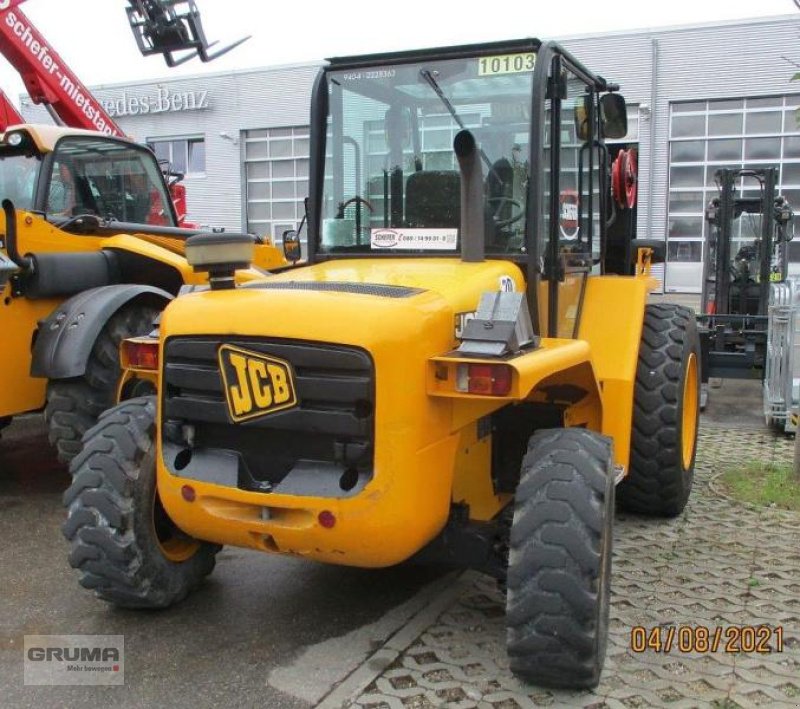 Geländestapler des Typs JCB 940-4, Gebrauchtmaschine in Friedberg-Derching (Bild 2)