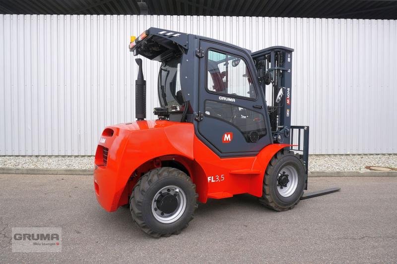 Geländestapler typu Magni FL3,5, Gebrauchtmaschine v Friedberg-Derching (Obrázek 2)