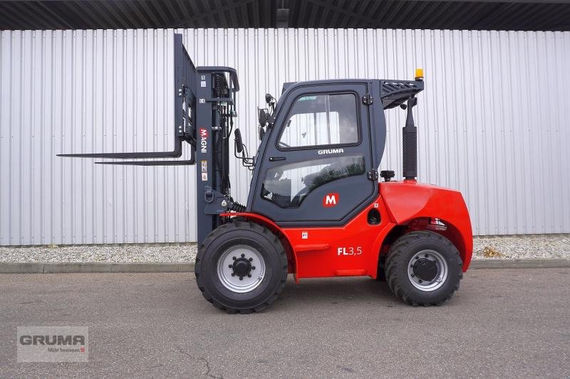 Geländestapler typu Magni FL3,5, Gebrauchtmaschine v Friedberg-Derching (Obrázek 4)