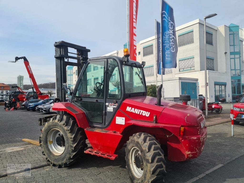 Geländestapler typu Manitou M50.4 -, Gebrauchtmaschine v Friedrichsdorf (Obrázok 3)