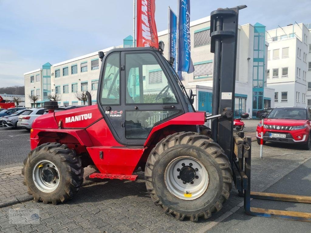 Geländestapler typu Manitou M50.4 -, Gebrauchtmaschine v Friedrichsdorf (Obrázok 5)