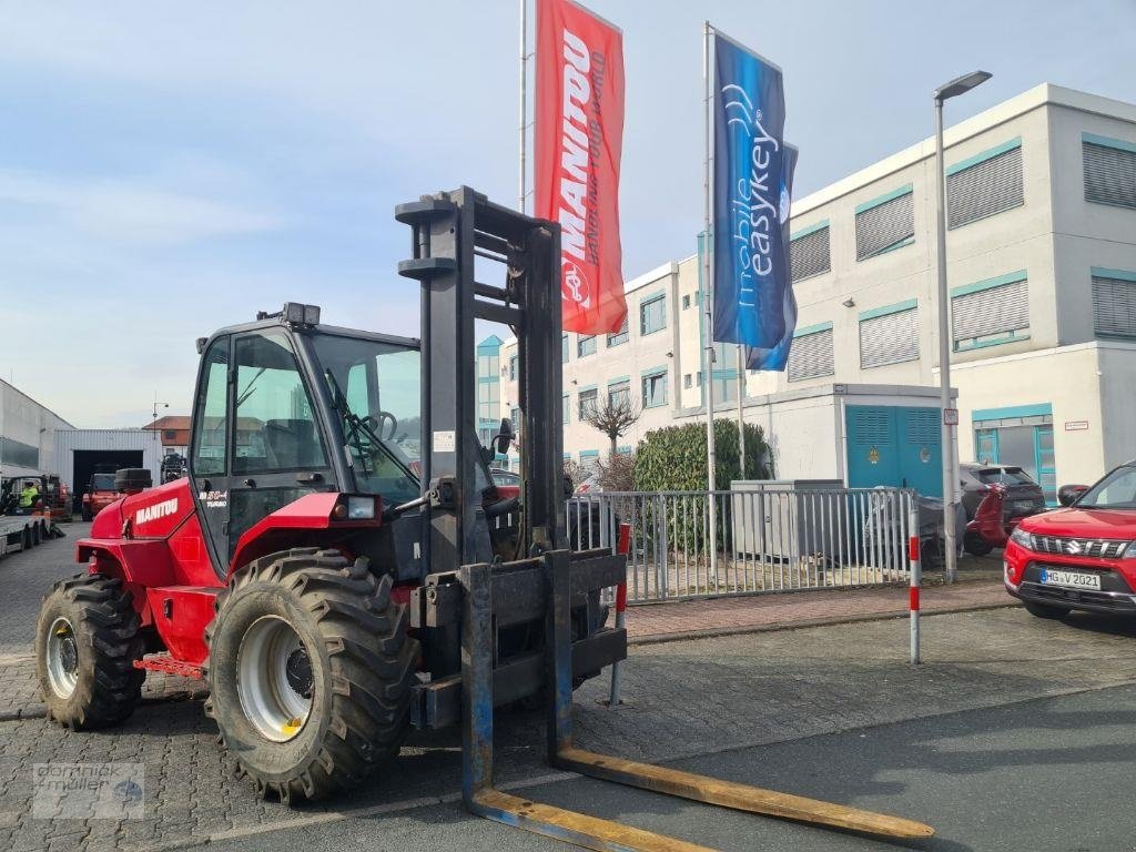 Geländestapler typu Manitou M50.4 -, Gebrauchtmaschine v Friedrichsdorf (Obrázok 4)