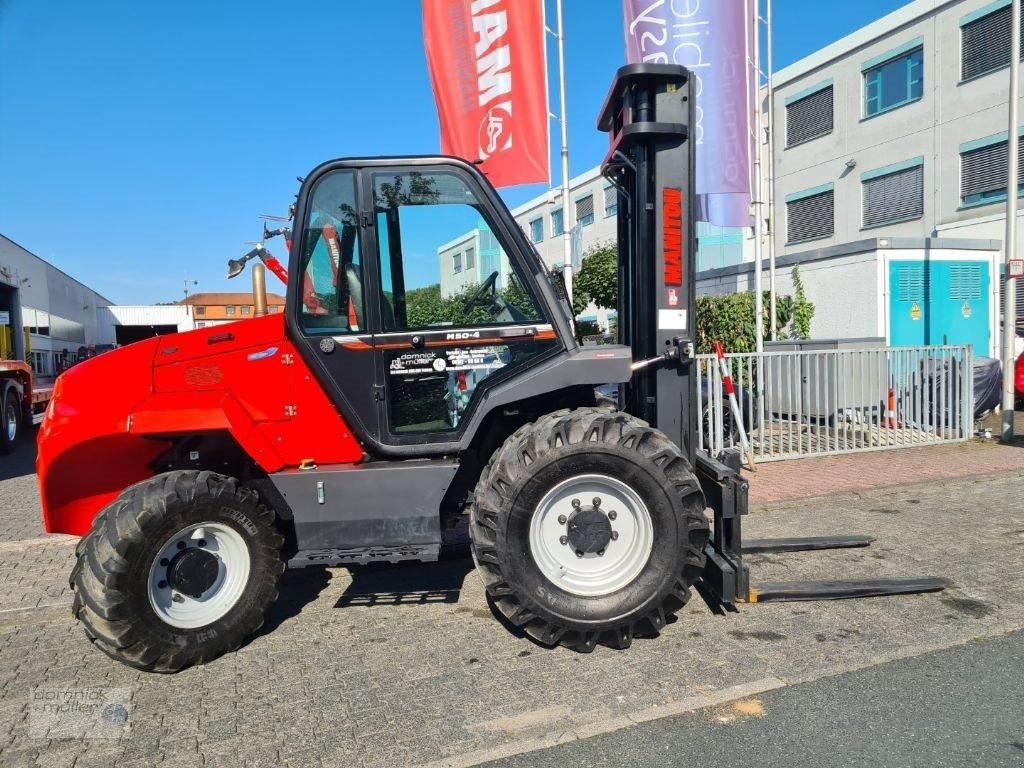 Geländestapler of the type Manitou M50.4 D ST5 S1 EU, Gebrauchtmaschine in Friedrichsdorf (Picture 5)